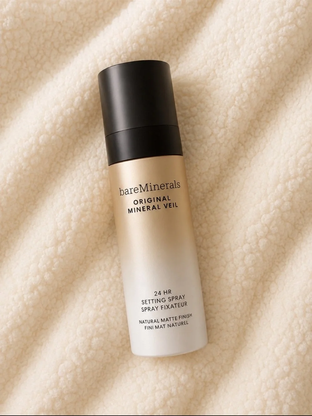 bareMinerals Original Mineral Veil 24HR Setting Spray - Full Size 3.4 fl oz